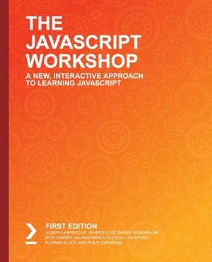 Seller image for The JavaScript Workshop for sale by AHA-BUCH GmbH
