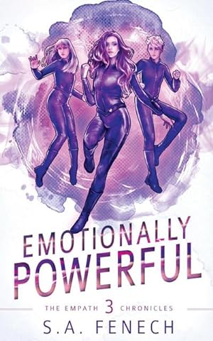 Seller image for Emotionally Powerful : A Paranormal Superhero Romance Series for sale by AHA-BUCH GmbH