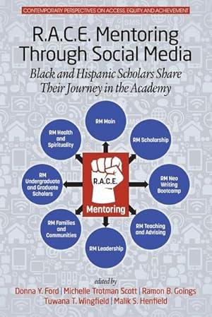Imagen del vendedor de R.A.C.E. Mentoring Through Social Media : Black and Hispanic Scholars Share Their Journey in the Academy a la venta por AHA-BUCH GmbH