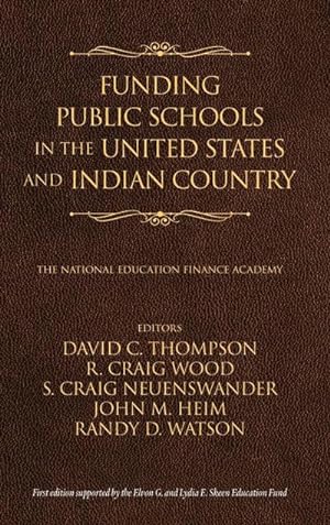 Immagine del venditore per Funding Public Schools in the United States and Indian Country venduto da AHA-BUCH GmbH