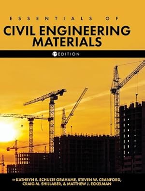 Seller image for Essentials of Civil Engineering Materials for sale by AHA-BUCH GmbH