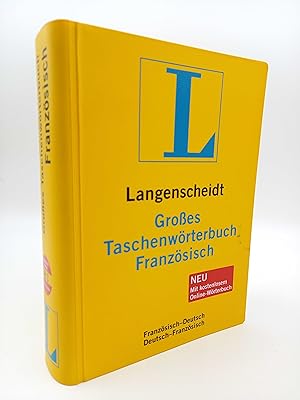 Langenscheidt Großes Taschenwörterbuch Französisch Französisch-Deutsch / Deutsch-Französisch (Mit...