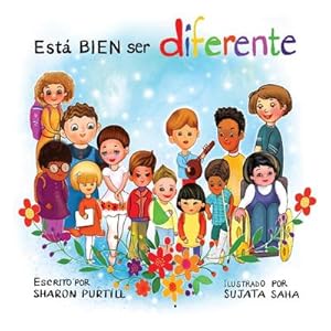 Seller image for Est BIEN ser diferente : Un libro infantil ilustrado sobre la diversidad y la empata for sale by AHA-BUCH GmbH