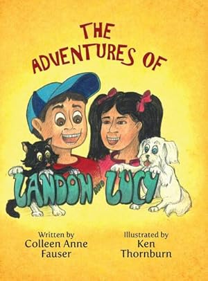 Image du vendeur pour The Adventures of Landon and Lucy mis en vente par AHA-BUCH GmbH