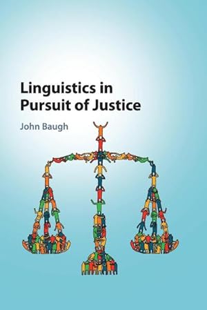 Bild des Verkufers fr Linguistics in Pursuit of Justice zum Verkauf von AHA-BUCH GmbH