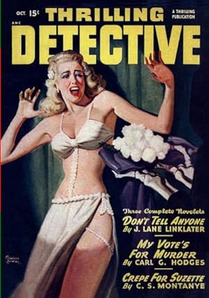 Bild des Verkufers fr Thrilling Detective, October 1948 zum Verkauf von AHA-BUCH GmbH