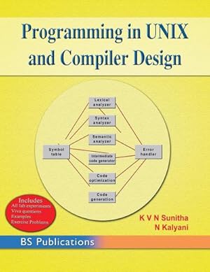 Imagen del vendedor de Programming in UNIX and Compiler Design a la venta por AHA-BUCH GmbH
