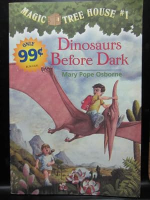 Seller image for DINOSAURS BEFORE DARK (Magic Tree House, No. 1) for sale by The Book Abyss
