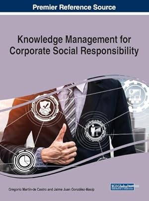 Imagen del vendedor de Knowledge Management for Corporate Social Responsibility a la venta por AHA-BUCH GmbH