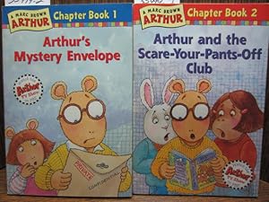 Seller image for ARTHUR'S MYSTERY ENVELOPE / ARTHUR AND THE SCARE-YOUR-PANTS OFF CLUB for sale by The Book Abyss