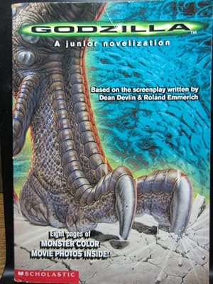 Seller image for GODZILLA ( a Junior Novelization) for sale by The Book Abyss