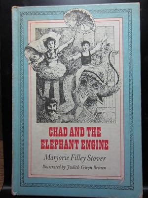 Bild des Verkufers fr CHAD AND THE ELEPHANT ENGINE zum Verkauf von The Book Abyss