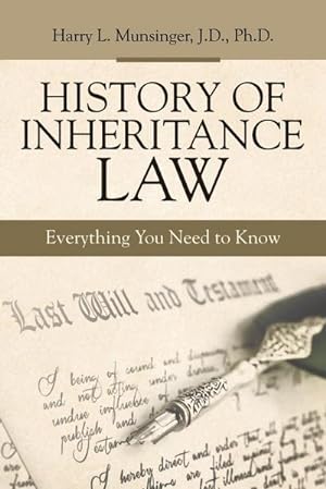 Imagen del vendedor de History of Inheritance Law : Everything You Need to Know a la venta por AHA-BUCH GmbH
