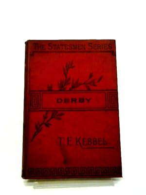 Imagen del vendedor de Life of the Earl of Derby a la venta por World of Rare Books