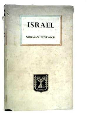 Bild des Verkufers fr Israel zum Verkauf von World of Rare Books