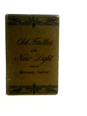 Image du vendeur pour Old Faiths In New Light mis en vente par World of Rare Books