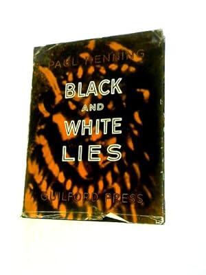 Image du vendeur pour Black and White Lies: A Book of Puzzle Photographs for All Ages mis en vente par World of Rare Books