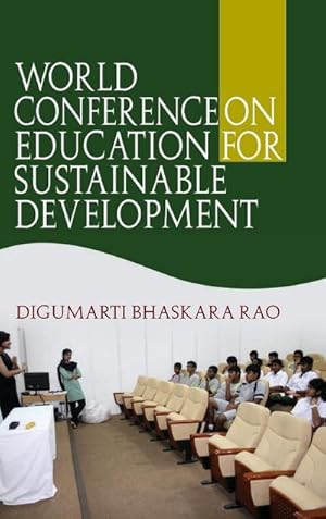 Imagen del vendedor de World Conference on Education for Sustainable Development a la venta por AHA-BUCH GmbH