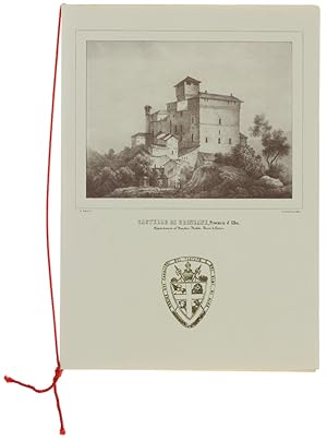MENU: 60° Capitolo dell'Ordine dei Cavalieri del Tartufo e dei vini di Alba. Castello di Grinzane...