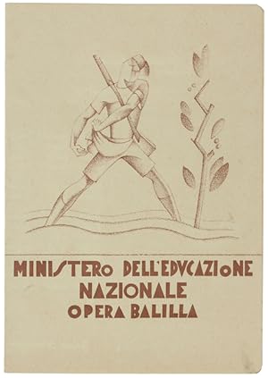 Immagine del venditore per PAGELLA. Anno scolastico 1931 - 1933.: venduto da Bergoglio Libri d'Epoca