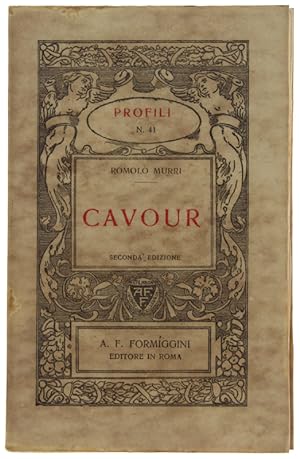 Seller image for CAVOUR.: for sale by Bergoglio Libri d'Epoca
