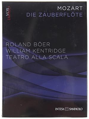 DIE ZAUBERFLÖTE. ROLAND BÖER - WILLIAM KENTRIDGE. TEATRO ALLA SCALA (CD+DVD nuovo):