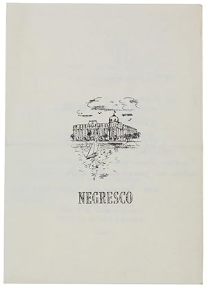 MENU - NEGRESCO: LYON'S CLUB DINER. Samedi 26 Septembre 1981.: