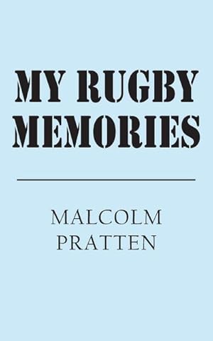 Seller image for My Rugby Memories for sale by AHA-BUCH GmbH