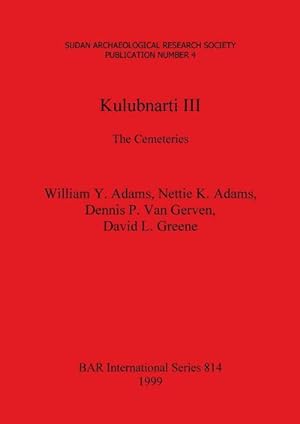 Seller image for Kulubnarti III : The Cemeteries for sale by AHA-BUCH GmbH
