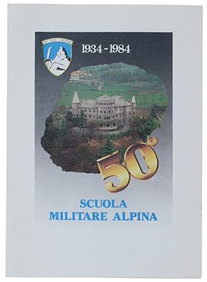 MENU - 50° anniversario della costituzione della SCUOLA MILITARE ALPINA DI AOSTA. 8 giugno 1984.: