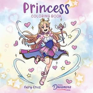 Seller image for Princess Coloring Book : For Kids Ages 4-8, 9-12 for sale by AHA-BUCH GmbH
