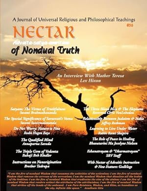 Seller image for Nectar of Non-Dual Truth #36 : A Journal of Universal Religious and Philosophical Teachings for sale by AHA-BUCH GmbH