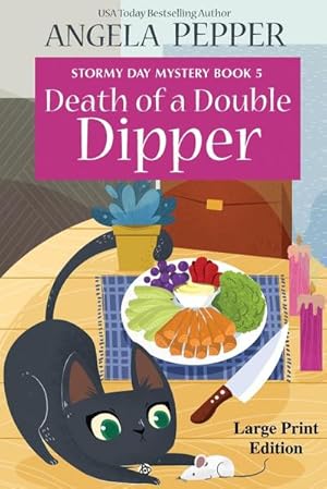 Seller image for Death of a Double Dipper - Large Print for sale by AHA-BUCH GmbH