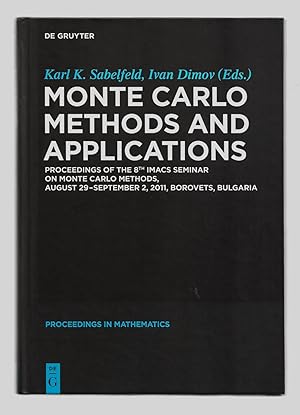 Seller image for Monte Carlo Methods and Applications (Proceedings in Mathematics) for sale by killarneybooks