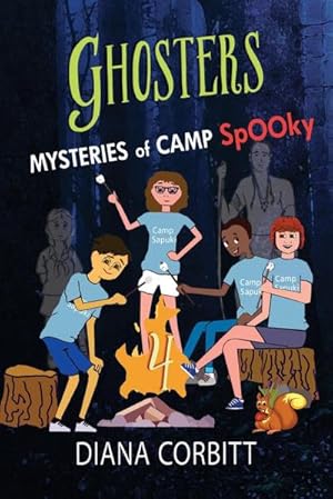 Image du vendeur pour Ghosters 4 : Mysteries of Camp Spooky mis en vente par AHA-BUCH GmbH