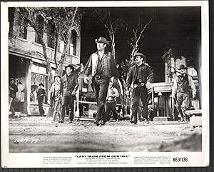 Seller image for Last Train From Gun Hill 8x10 Movie Still Anthony Quinn Brian G. Hutton Brad Dexter for sale by DTA Collectibles