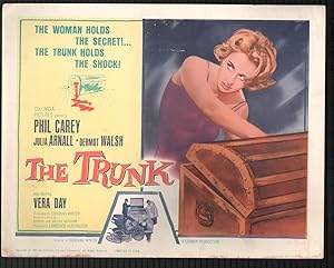 Imagen del vendedor de Trunk 11'x14' Title Lobby Card Julia Arnall Crime a la venta por DTA Collectibles