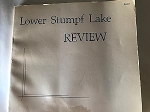 Bild des Verkufers fr Lower Stumpf Lake Review - A Journal of Arts, 1985, Volume XX zum Verkauf von H&G Antiquarian Books