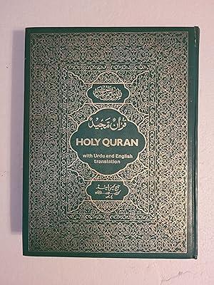 Seller image for Holy Quran with Urdu and English translation for sale by Karl Theis