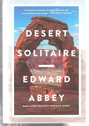 Seller image for Desert Solitaire for sale by EdmondDantes Bookseller