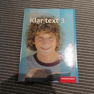 Seller image for Klartext 3 - Sprach-Lesebuch (Ausgabe Sdwest) for sale by Bookstore-Online