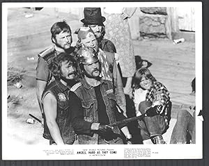 Seller image for Angels, Hard As They Come 8x10 Movie Still Gary Busey Charles Dierkop Gary Littlejohn for sale by DTA Collectibles