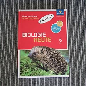 Image du vendeur pour Biologie heute - Allgemeine Ausgabe fr Bayern: Schlerband 6 (Natur und Technik, Schwerpunkt Biologie) mis en vente par Bookstore-Online