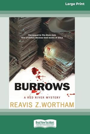 Seller image for Burrows : A Red River Mystery [Standard Large Print 16 Pt Edition] for sale by AHA-BUCH GmbH
