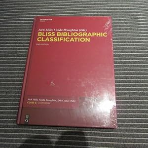 Seller image for Bliss Bibliographic Classification for sale by Bookstore-Online