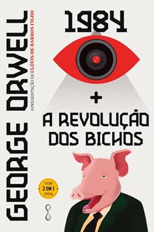 Seller image for George Orwell: 1984 + A revoluo dos bichos for sale by AHA-BUCH GmbH