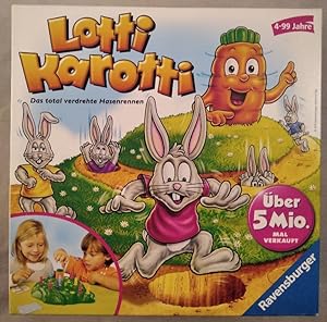 Ravensburger Lotti Karotti Hasenrennen Mitbringspiel Kinderspiel Spiel Spiele