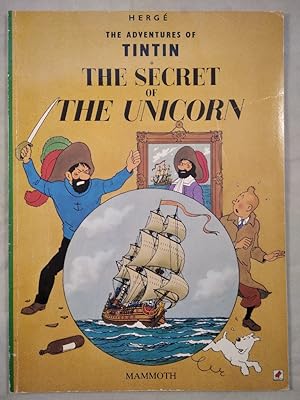 Bild des Verkufers fr The Secret of the Unicorn. The Adventures of Tintin. zum Verkauf von KULTur-Antiquariat