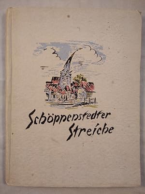 Bild des Verkufers fr Schppenstedter Streiche. zum Verkauf von KULTur-Antiquariat