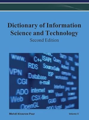 Seller image for Dictionary of Information Science and Technology (2nd Edition) Vol 2 for sale by AHA-BUCH GmbH